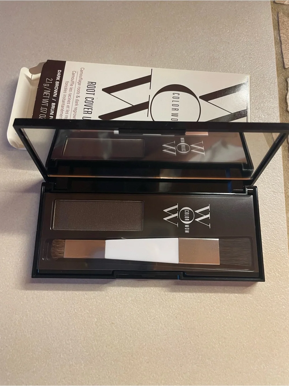 Root Cover Up - Dark Brown